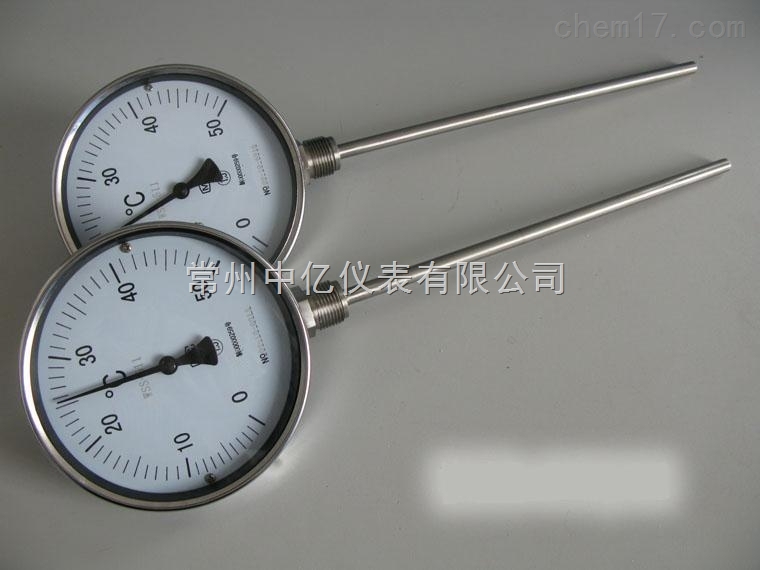 WSS-511徑向型雙金屬溫(wen)度計廠家