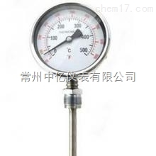 WSS-314徑向(xiang)型雙金屬溫(wen)度計廠家