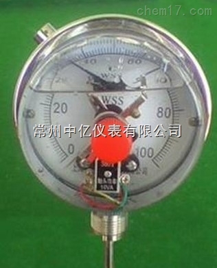 電接點(diǎn)溫度計(jì)價格HCA-WSSXN耐(nài)震電接(jie)點雙金(jin)屬溫度(dù)計