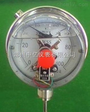 HCA-WSSXN耐震電接(jie)點雙金屬溫度計(ji)