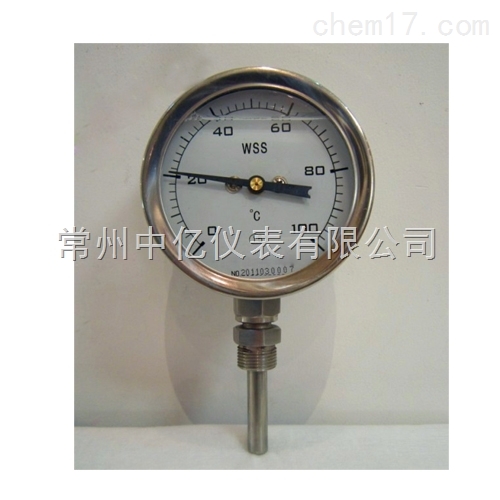 HC-WSSN耐震電(diàn)接點雙金屬溫度(du)計價格