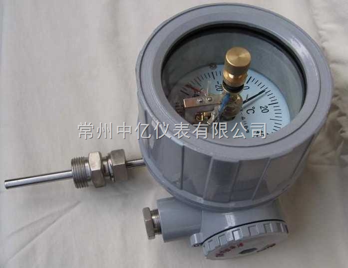 防爆電接(jie)點雙金屬(shu)溫度計