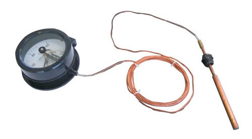 電接(jie)點壓力式(shi)指示溫度(dù)計