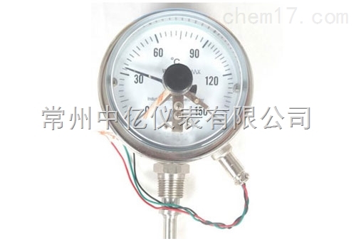 WSSX電接(jiē)點雙金屬(shu)溫度計廠(chang)家