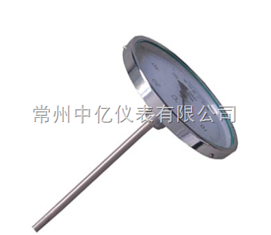 中億軸向(xiang)型雙金屬溫度計(ji)