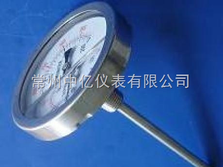 中億耐震雙(shuang)金屬溫度計