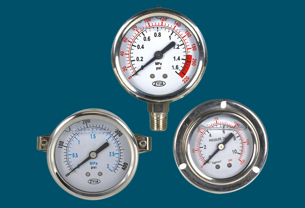 耐震壓(yā)力表