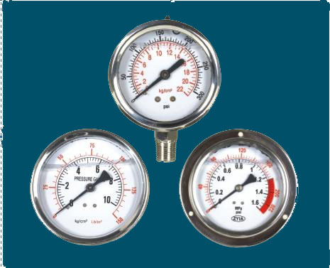 耐(nài)震壓力表