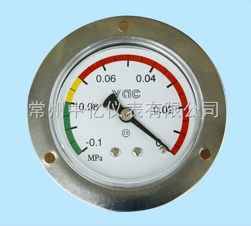 中億(yì)真空壓力表（英(yīng)文表面）