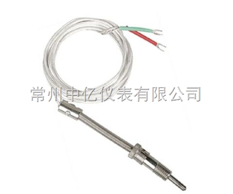 中億壓簧(huang)式固定熱電偶