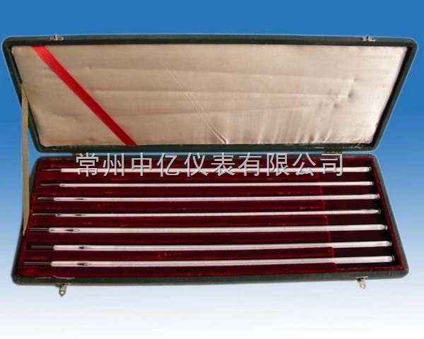 二等标準(zhǔn)水銀溫度(dù)計