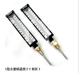 V型殺菌(jun1)鍋溫度(du)計