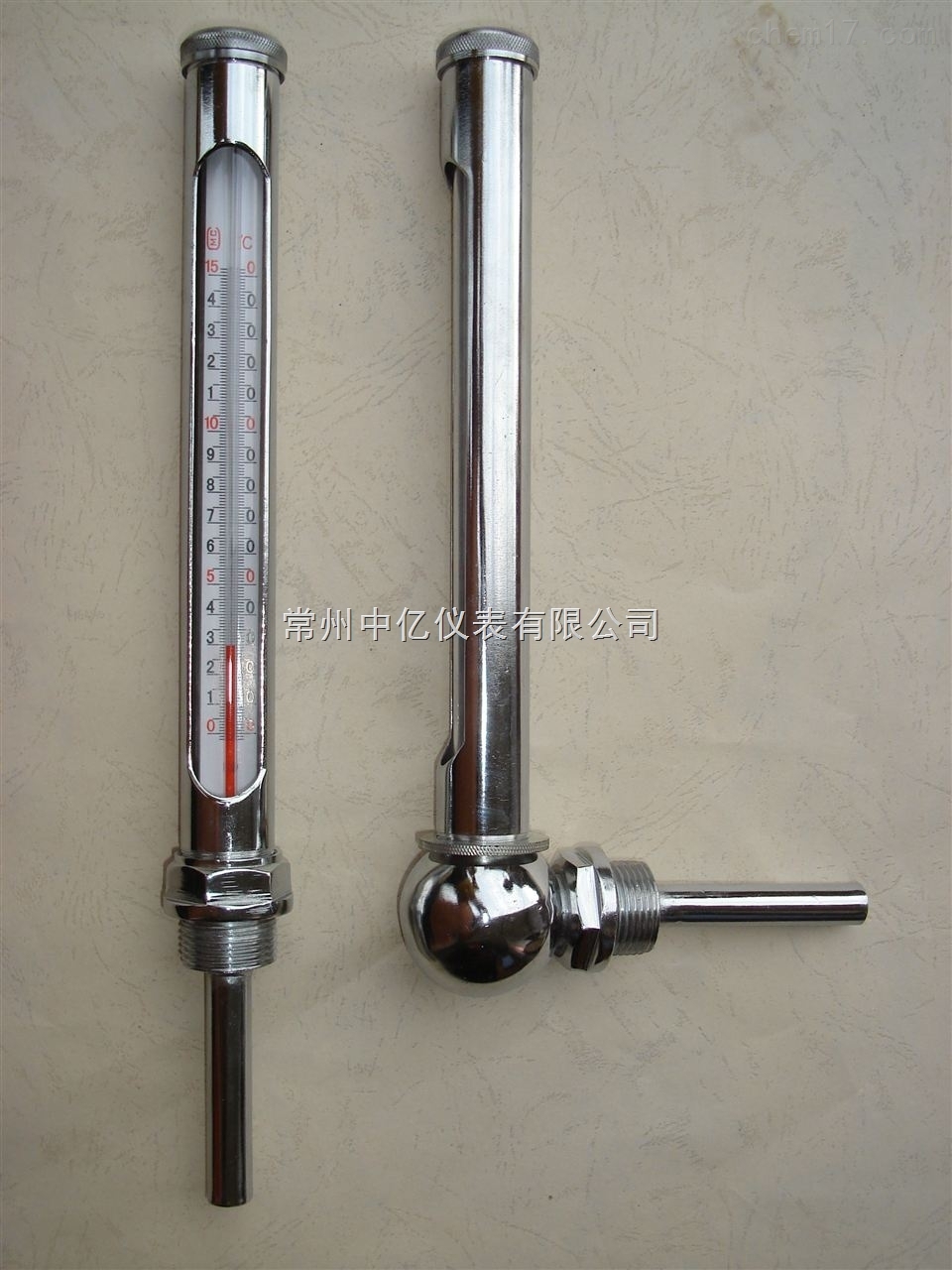 WNY/WNG中(zhōng)億不鏽鋼(gāng)溫度計廠(chǎng)家